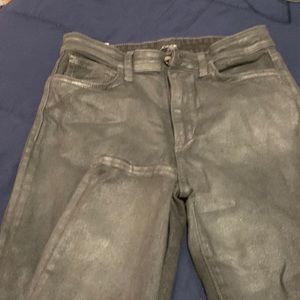 Joes jeans black size 26